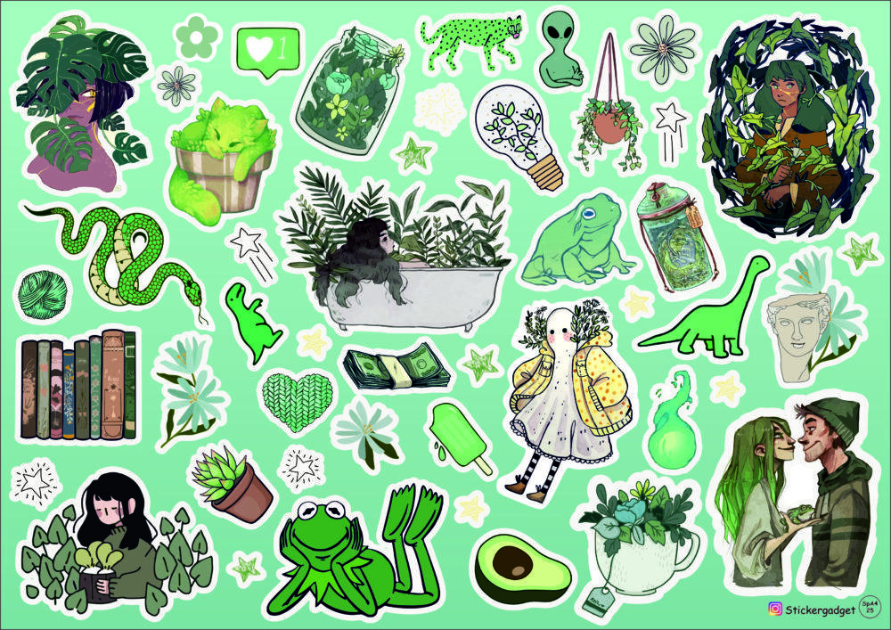 Sp25A4 Green